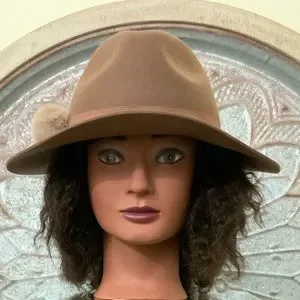 100% Wool Pecan Fedora with Band NWT Anna & Ava | Accessories | 0 Wool Pecan Fedora With Band Nwt  main image 3